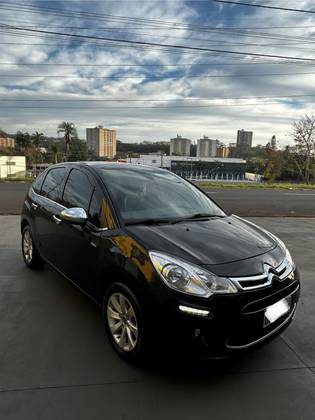 CITROËN C3 1.6 EXCLUSIVE 16V FLEX 4P AUTOMÁTICO CITROËN C3 1.6 EXCLUSIVE 16V FLEX 4P AUTOMÁTICO